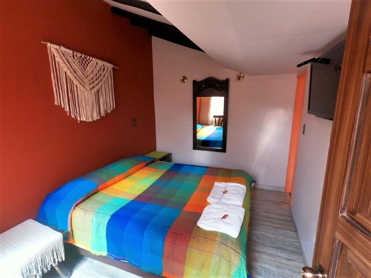 Hotel Los Geranios Duitama Zewnętrze zdjęcie