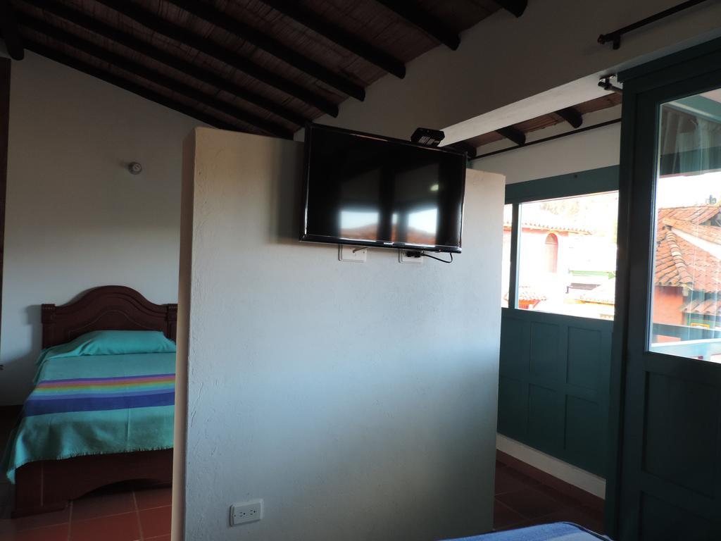 Hotel Los Geranios Duitama Pokój zdjęcie