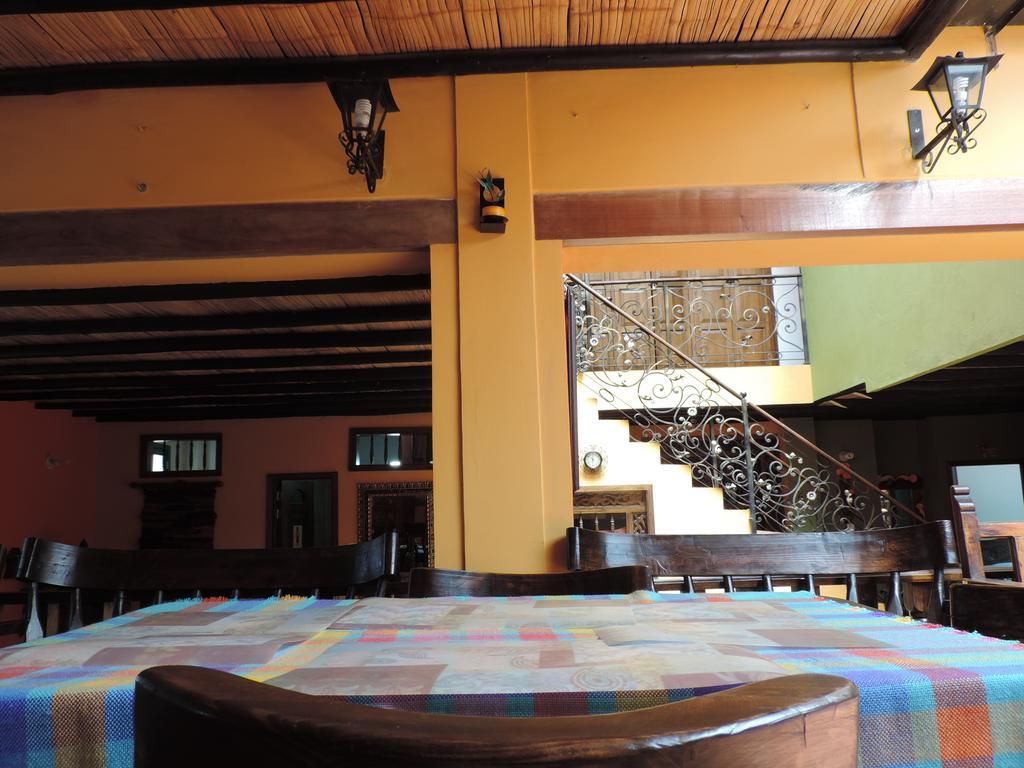 Hotel Los Geranios Duitama Zewnętrze zdjęcie