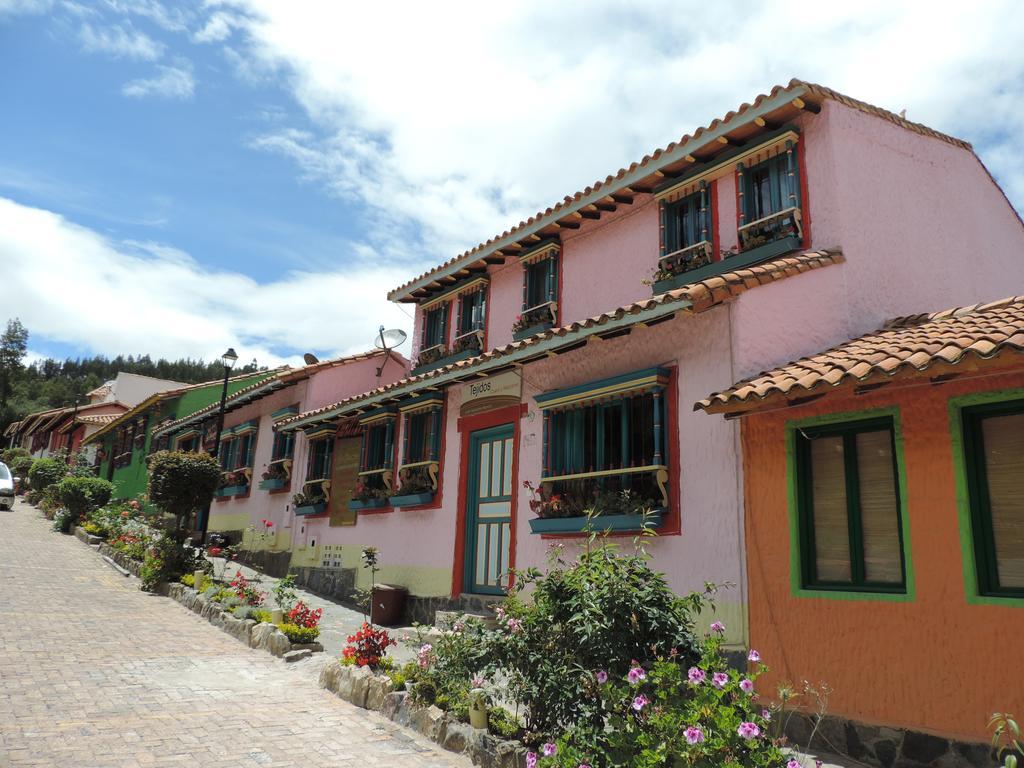 Hotel Los Geranios Duitama Zewnętrze zdjęcie