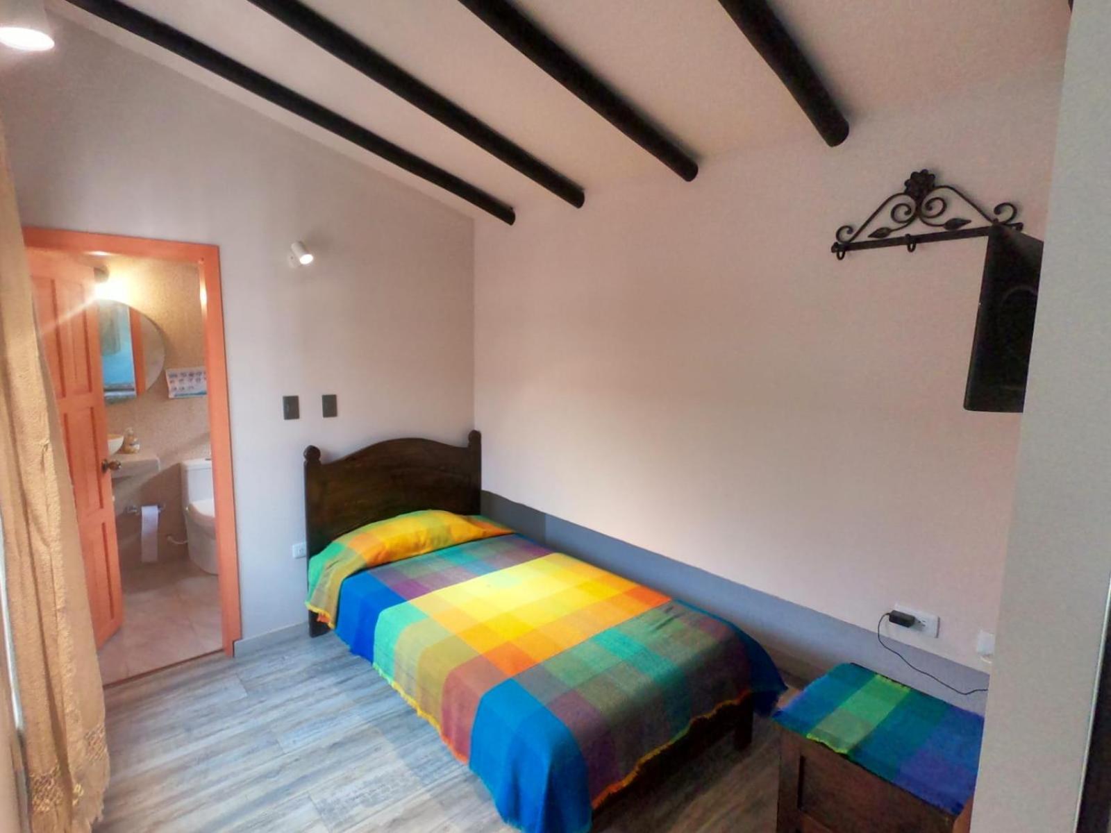 Hotel Los Geranios Duitama Zewnętrze zdjęcie