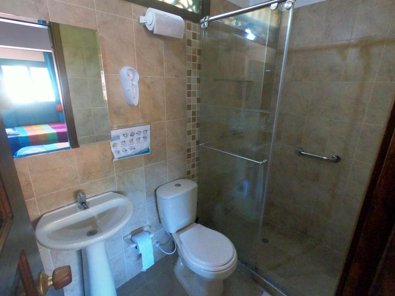 Hotel Los Geranios Duitama Zewnętrze zdjęcie