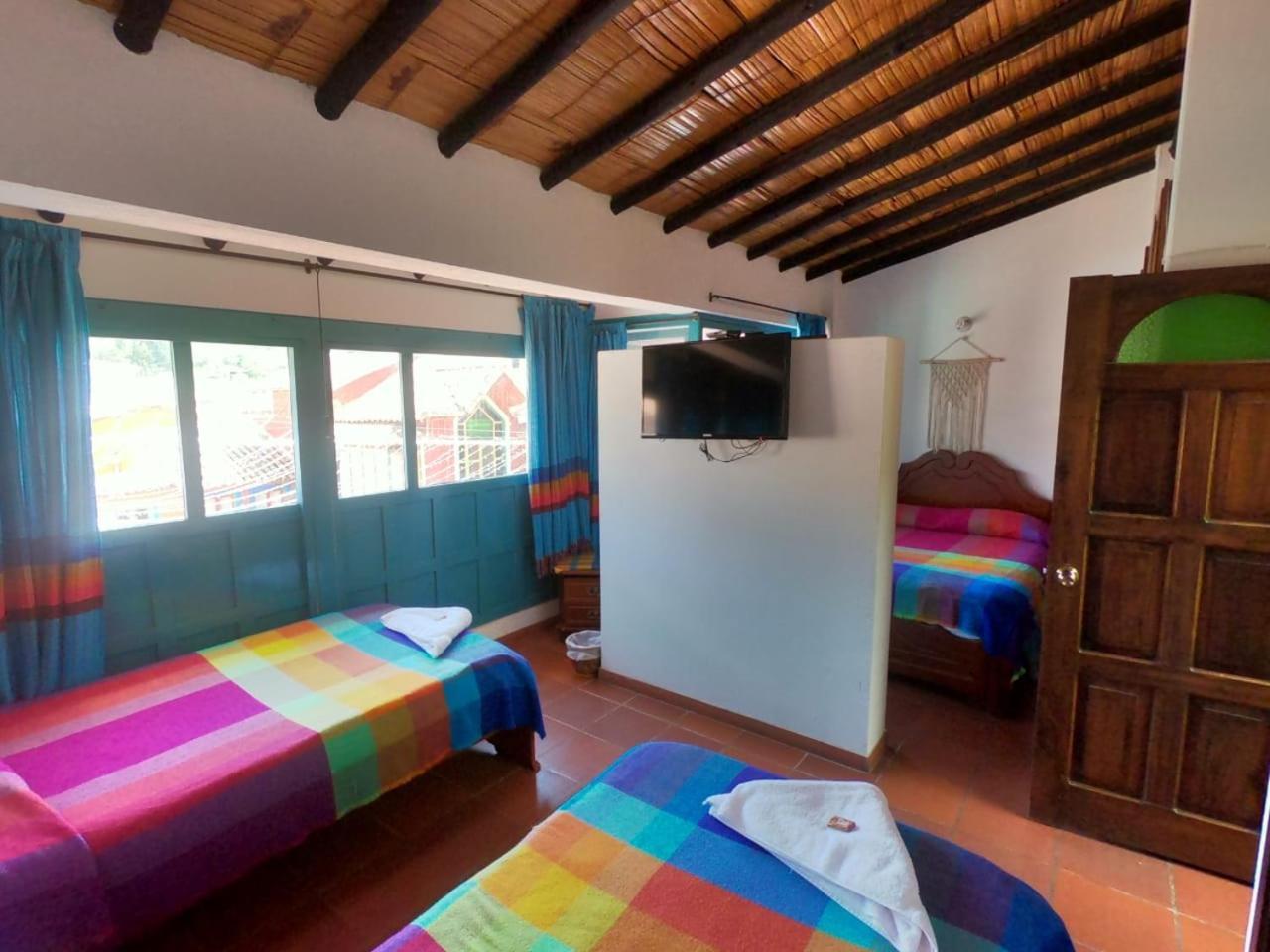 Hotel Los Geranios Duitama Zewnętrze zdjęcie