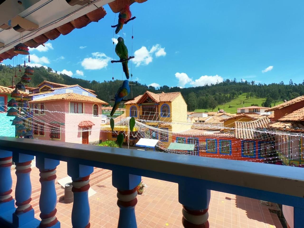 Hotel Los Geranios Duitama Zewnętrze zdjęcie