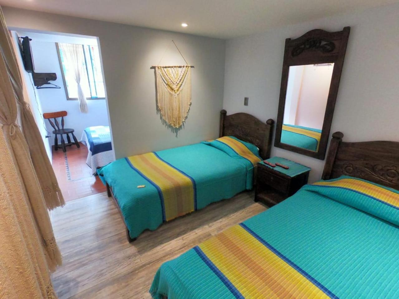 Hotel Los Geranios Duitama Zewnętrze zdjęcie