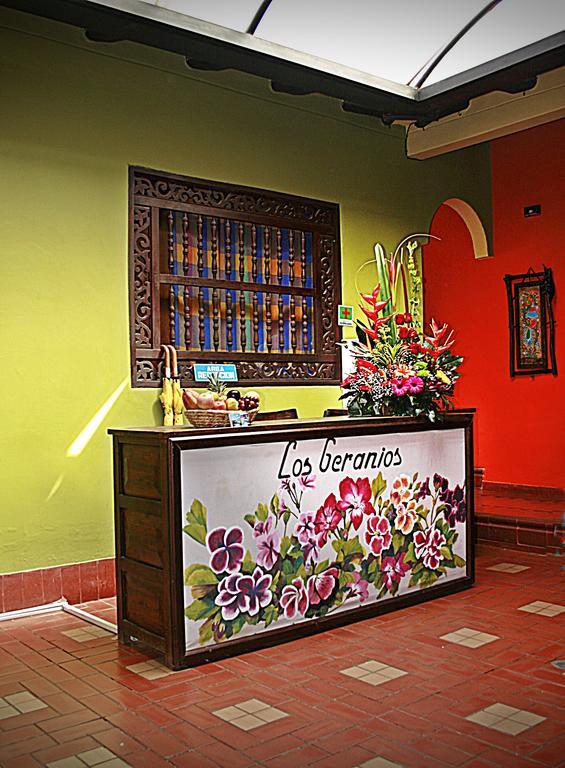 Hotel Los Geranios Duitama Zewnętrze zdjęcie
